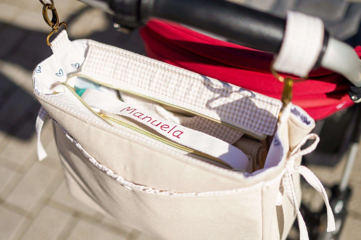 Bolso de carrito grande para bebé