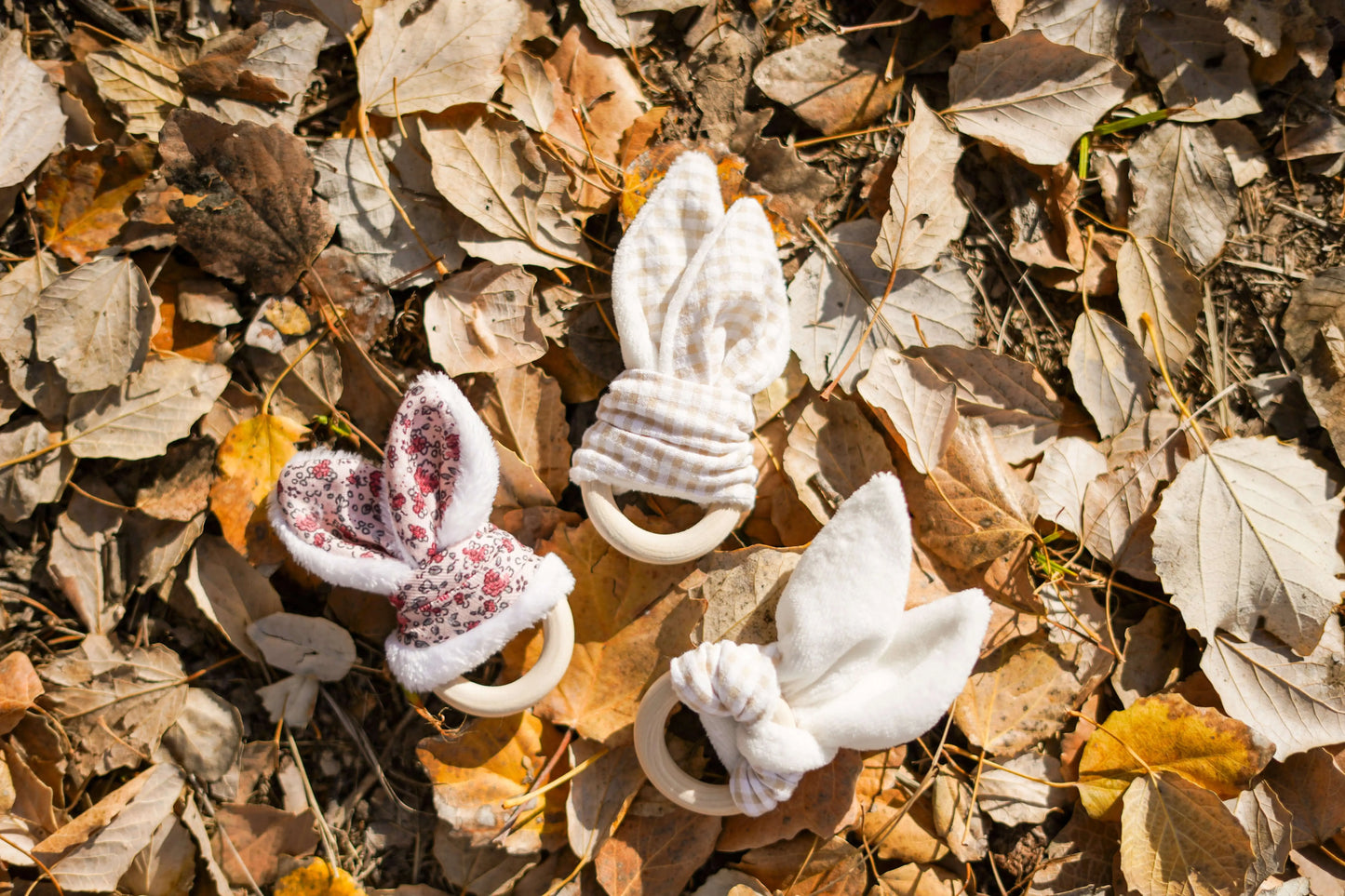 Mordedores de madera para bebé seguros tuesenciahome