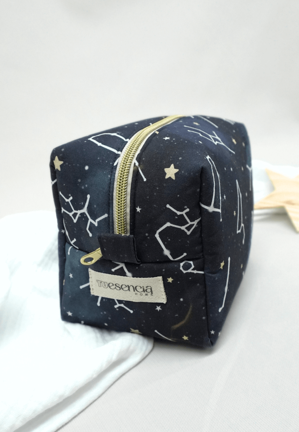 neceser de viaje azul marino