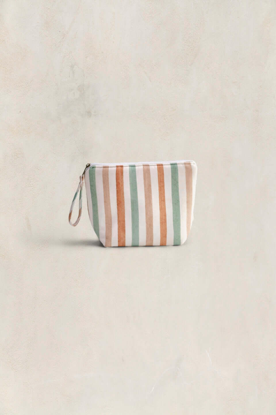 Neceser pequeño de bolso – Riviera Stripe – Práctico, bonito y suave