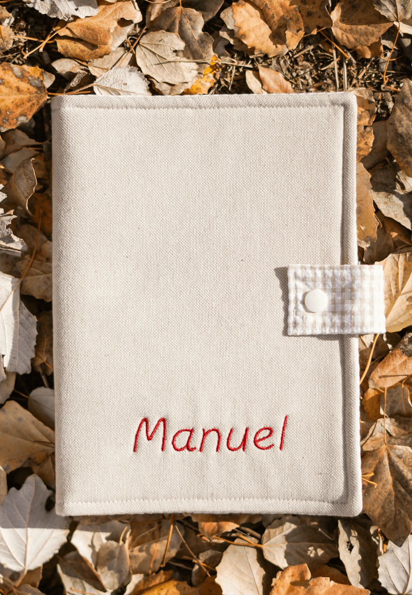 Porta documentos personalizado con nombre Over the moon Tu esencia home