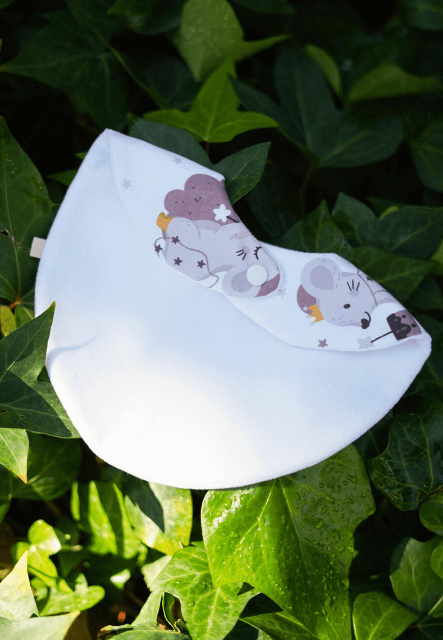 babero impermeable para regalar de ratones