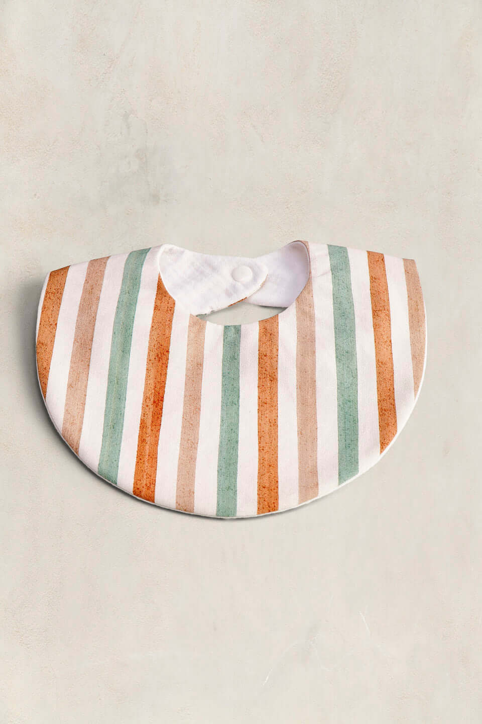 Babero rayas Riviera Stripes · Interior impermeable