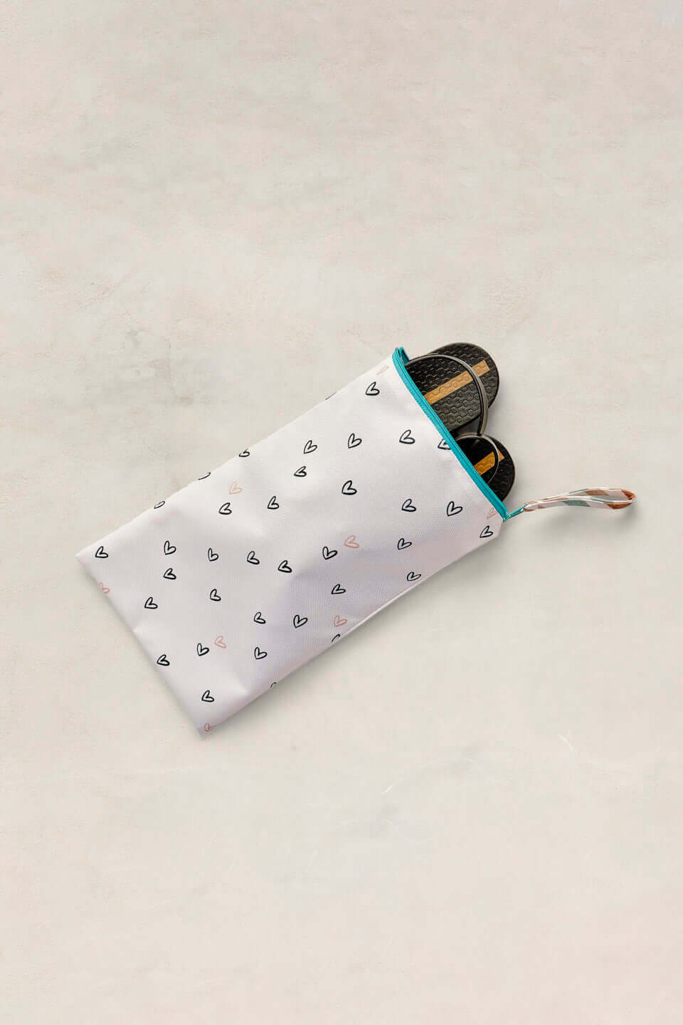 Bolsa impermeable para chanclas – Ligera, práctica y bonita