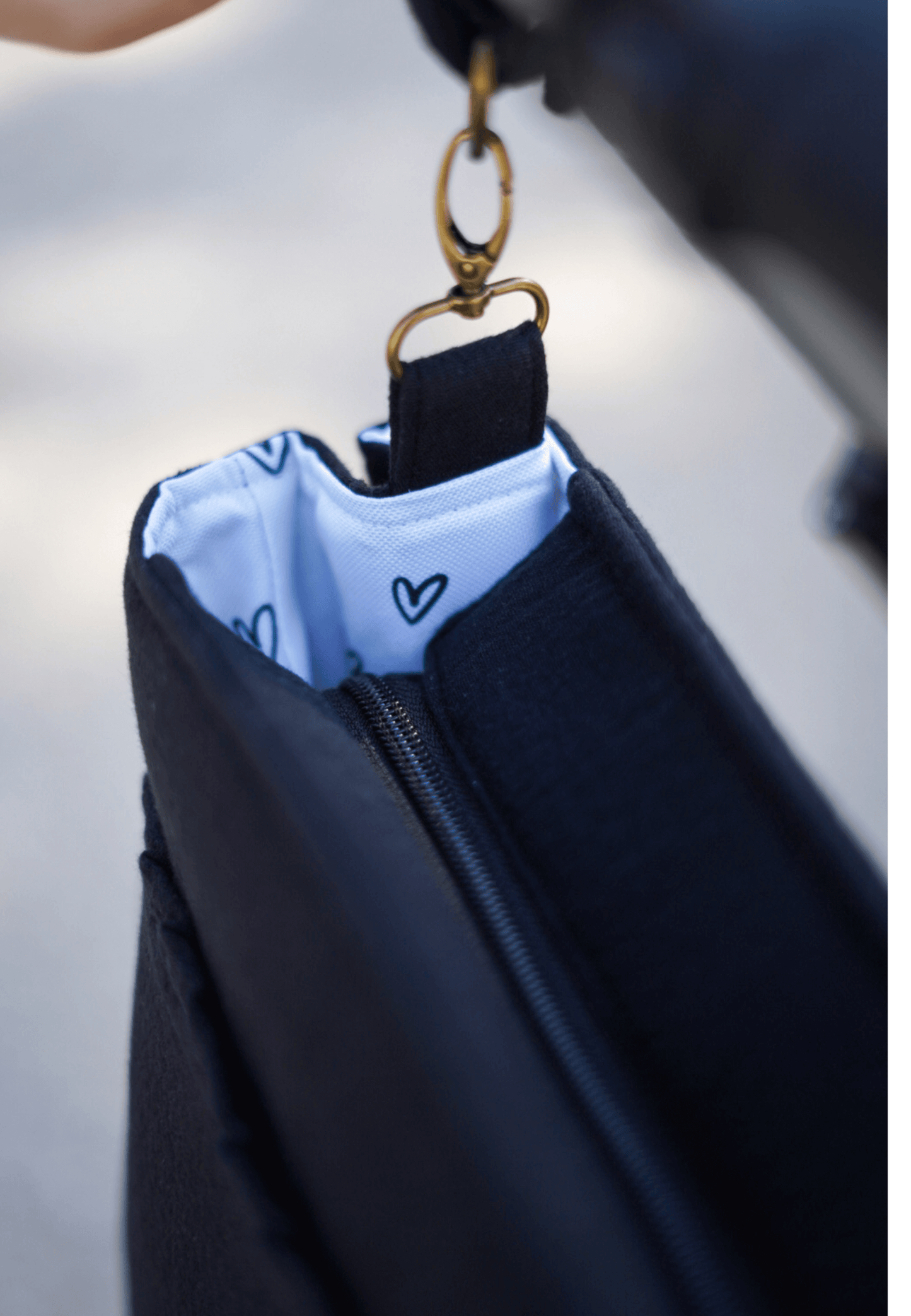 bolsa grande para carrito de bebe