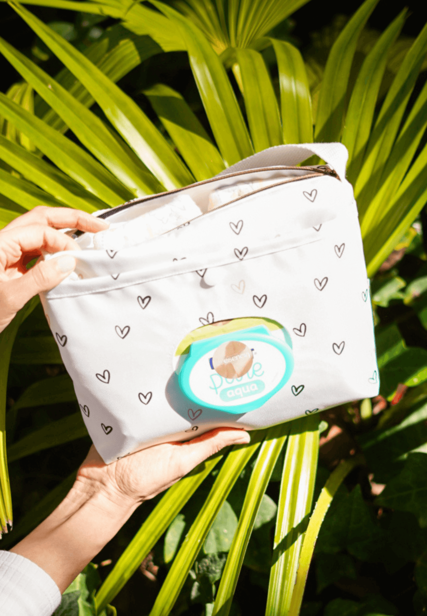 bolsa para guardar pañales y toallitas para bebés