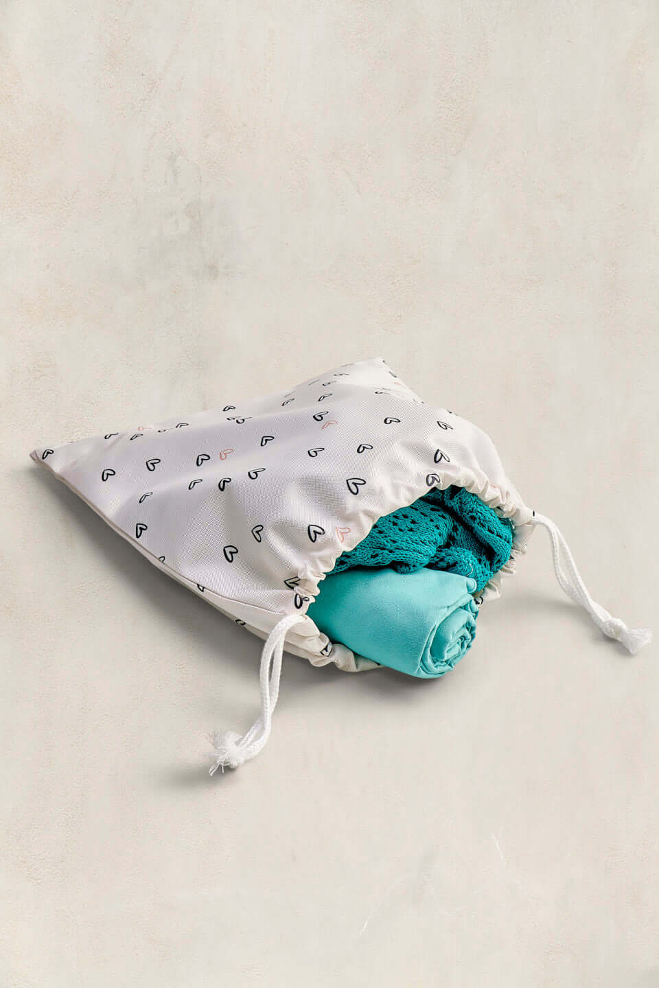 Bolsa impermeable para ropa mojada o de cambio · Reutilizable, bonita y a juego