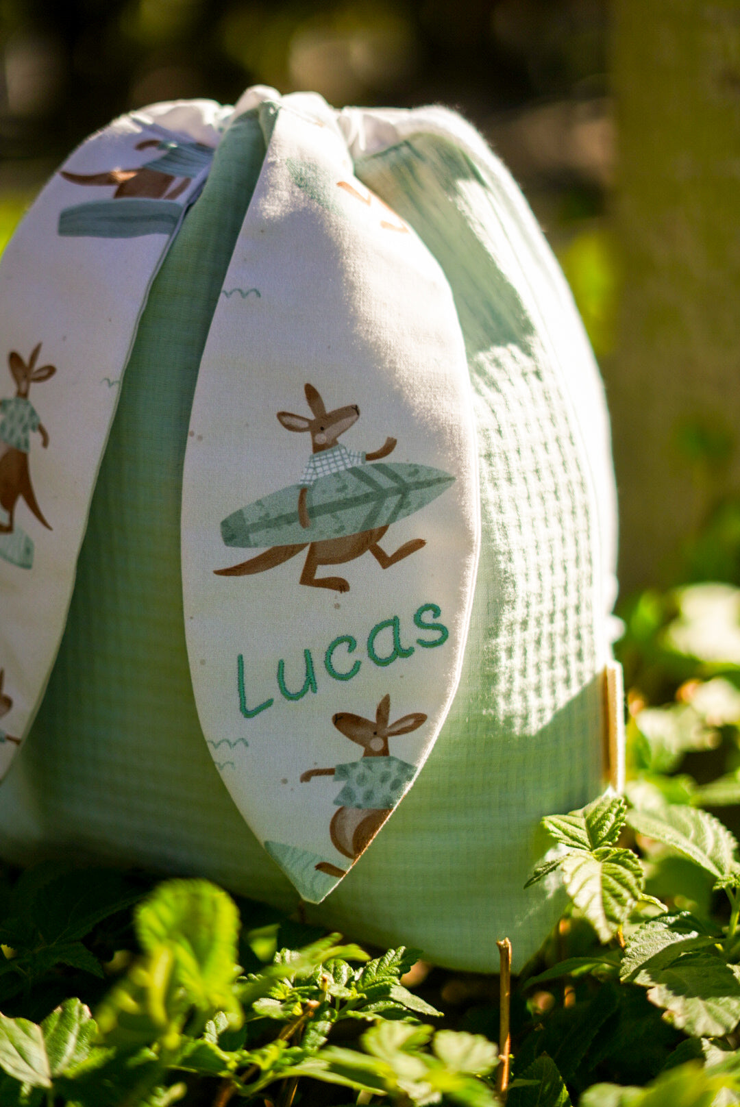 Bolsa de merienda Kangaroo Surf · Personalizada