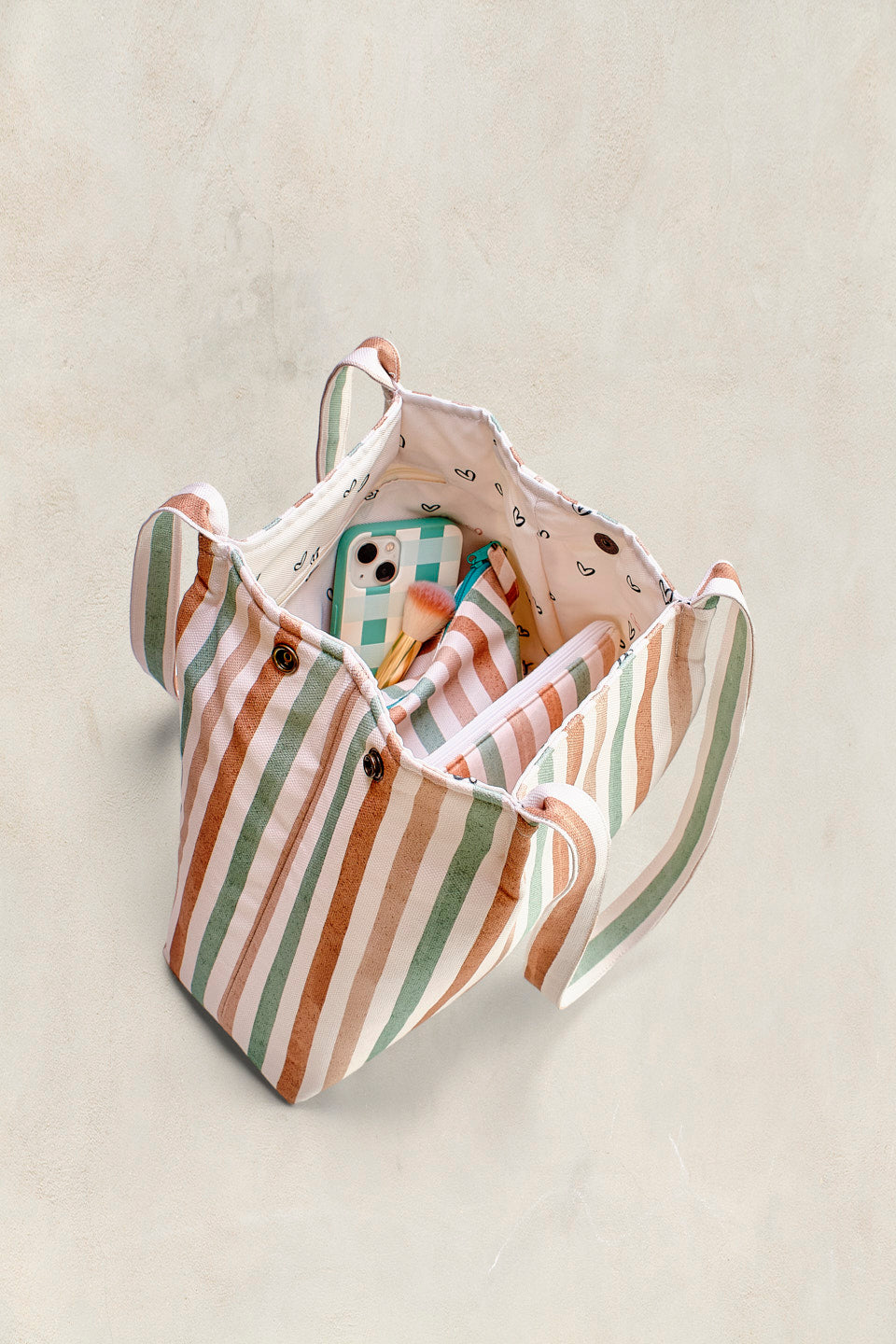Bolso Soline – Riviera Stripe