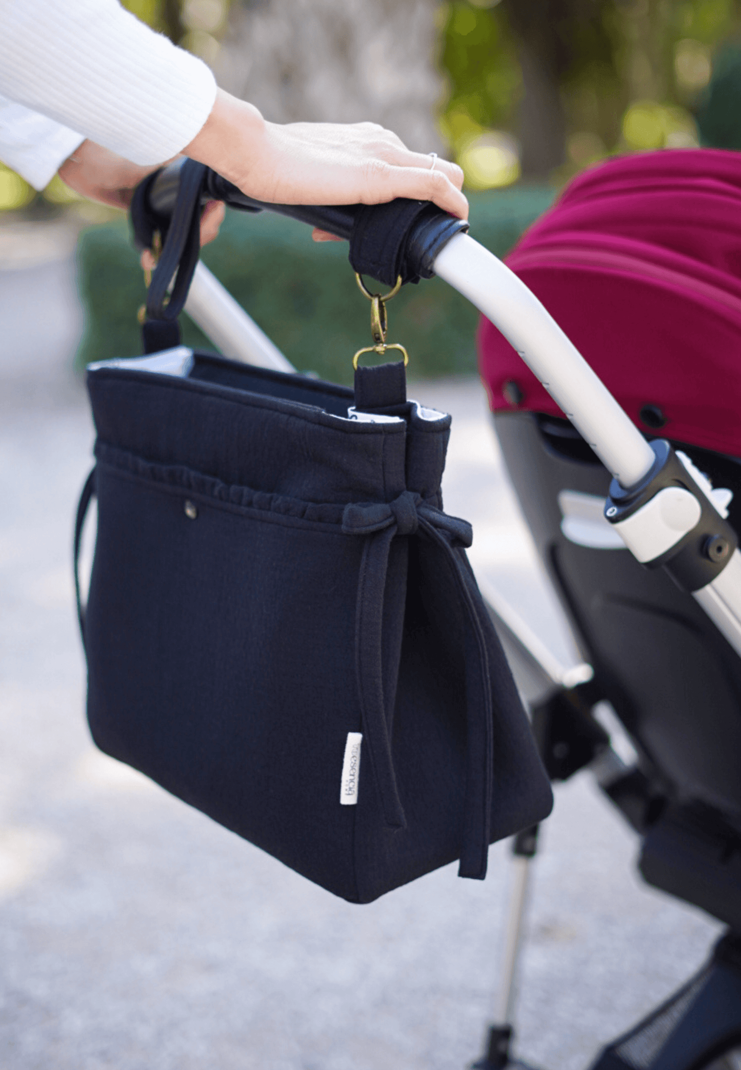 bolso carro bebe impermeable grande