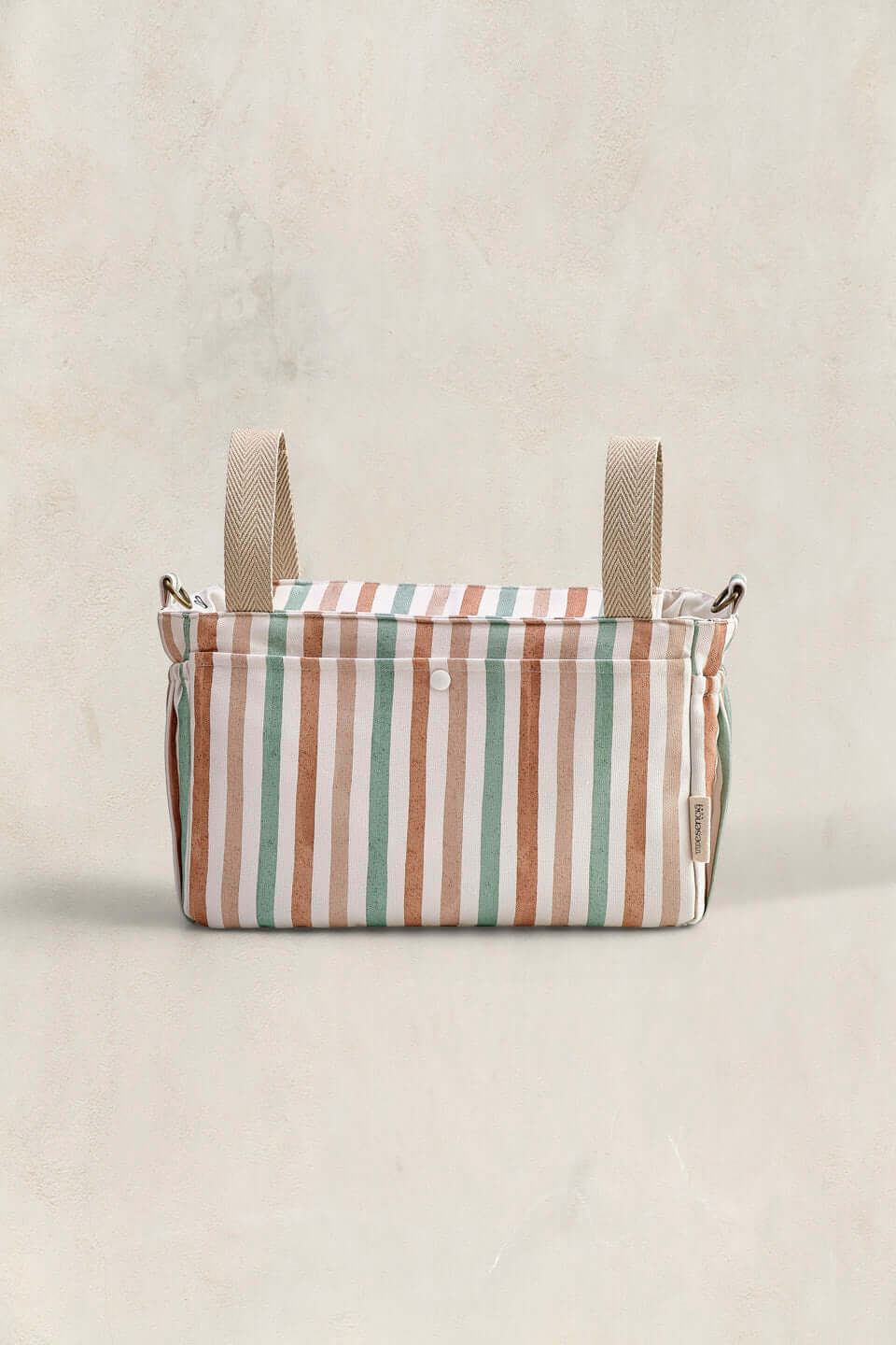 Bolso de carrito Riviera Stripe · Compact · Ligero, personalizado y con estilo
