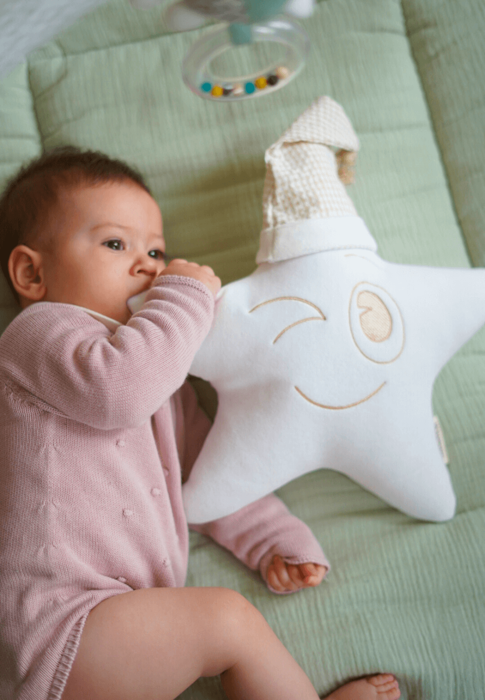 peluche estrella bebé
