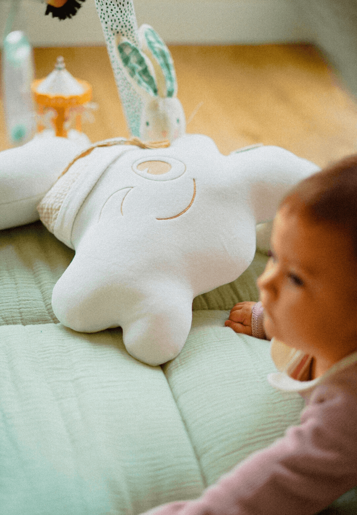 peluche cojin de nube para bebe