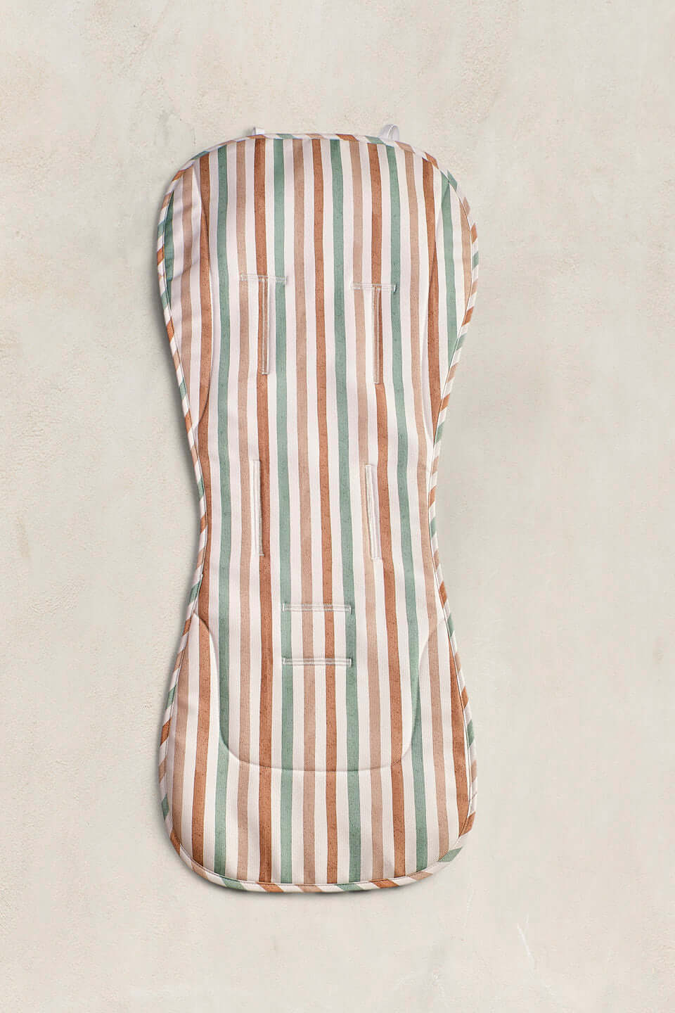 Funda para silla de paseo Bugaboo – Riviera Stripe  – Acolchada, lavable y transpirable