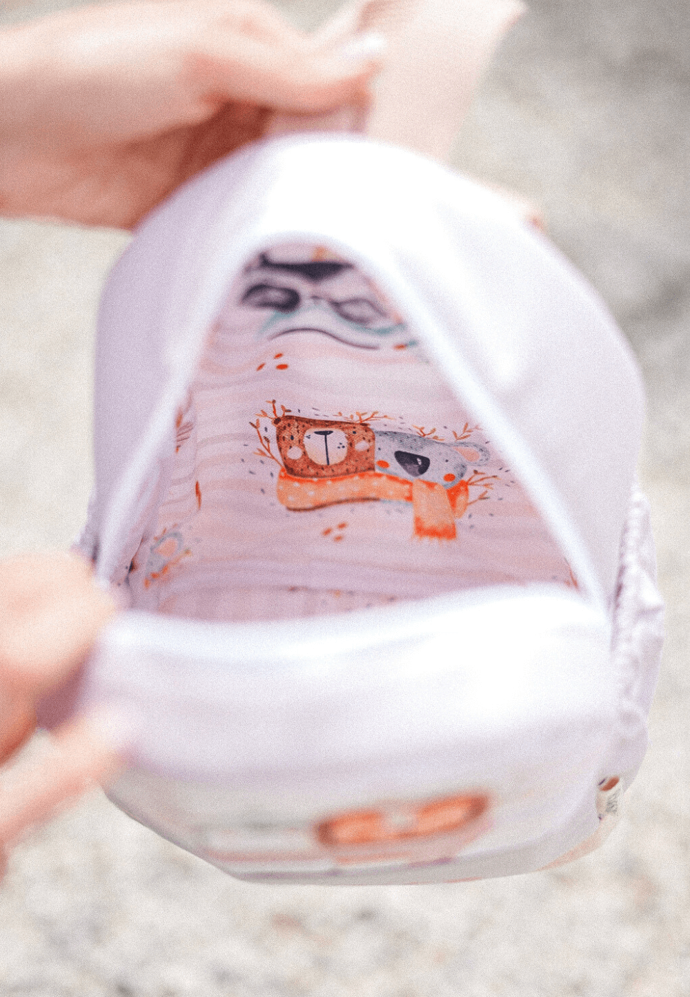 Mochila para niña personalizada Jungle