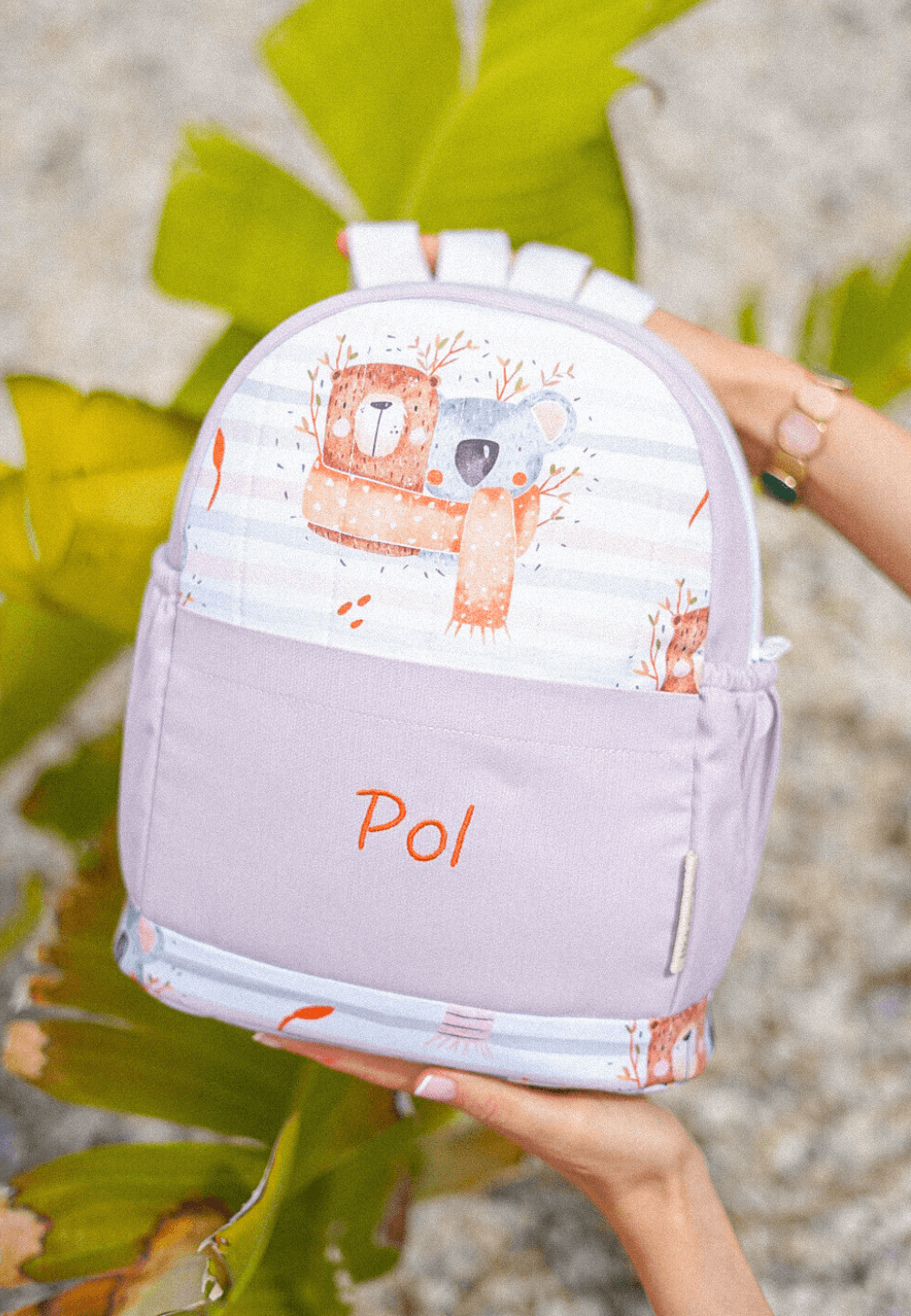 Mochila infantil personalizada Jungle