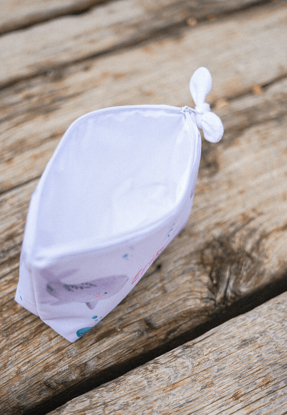 Neceser para niña personalizado Dulces Ballenas
