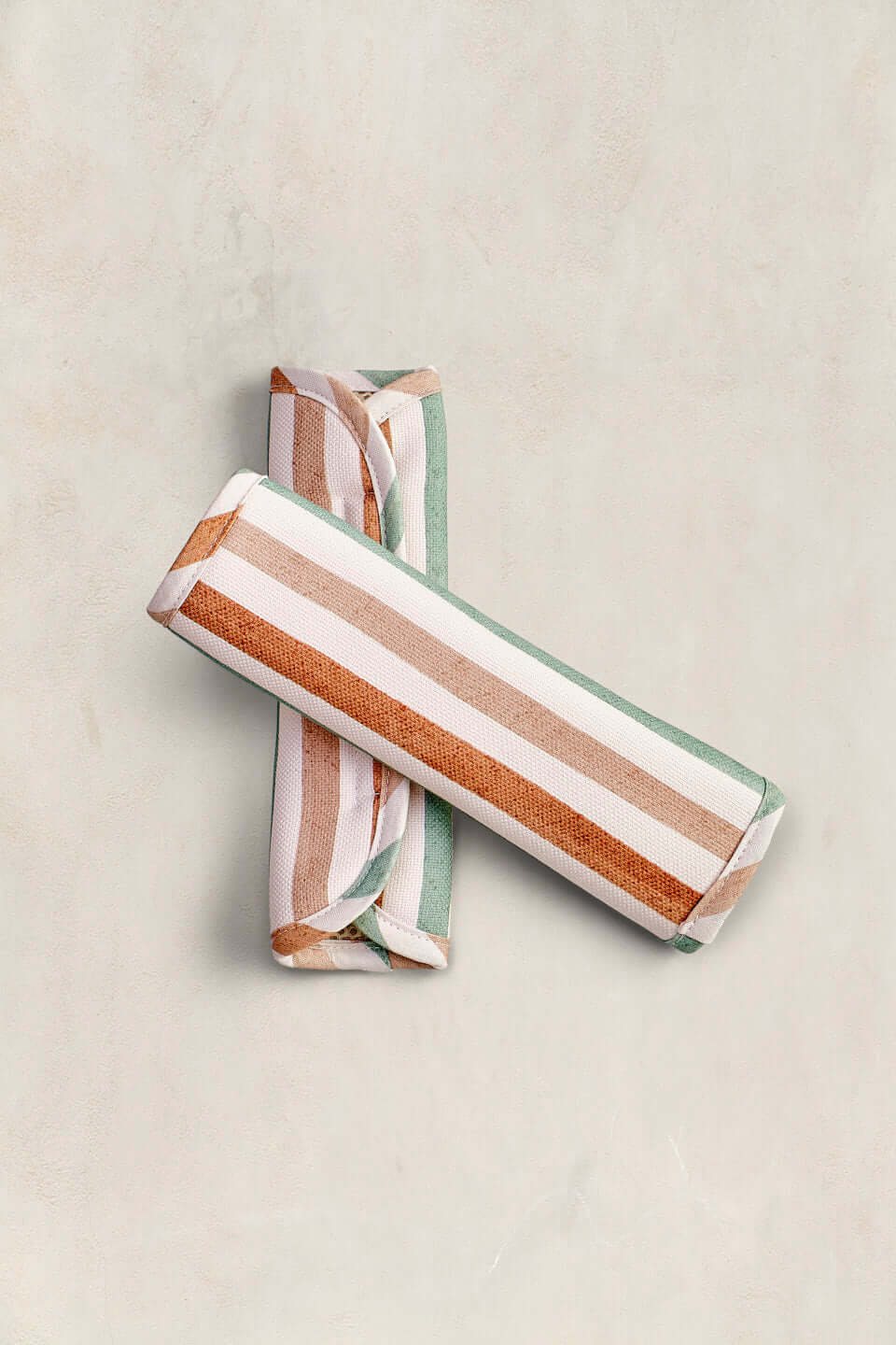 Protectores de arnés a juego – Riviera Stripe