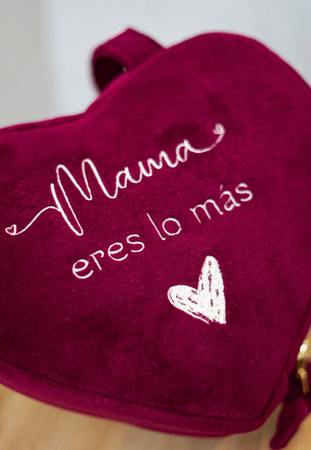 bordado mamá eres lo más personalizador regalo neceser