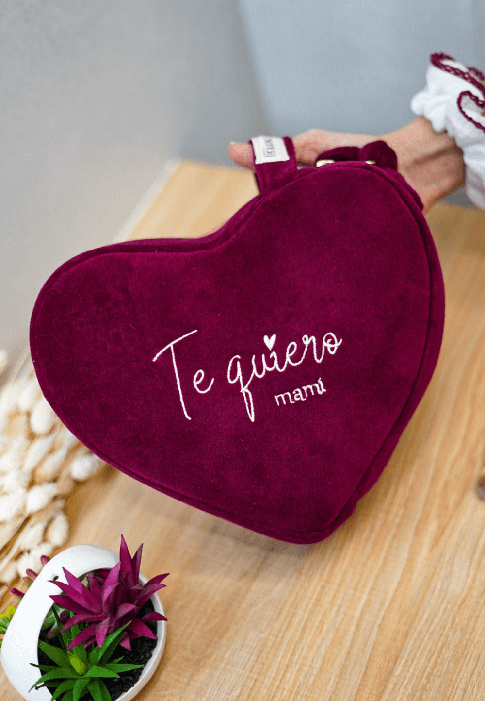 neceser para regalar el día de la madre regalo original terciopelo atemporal