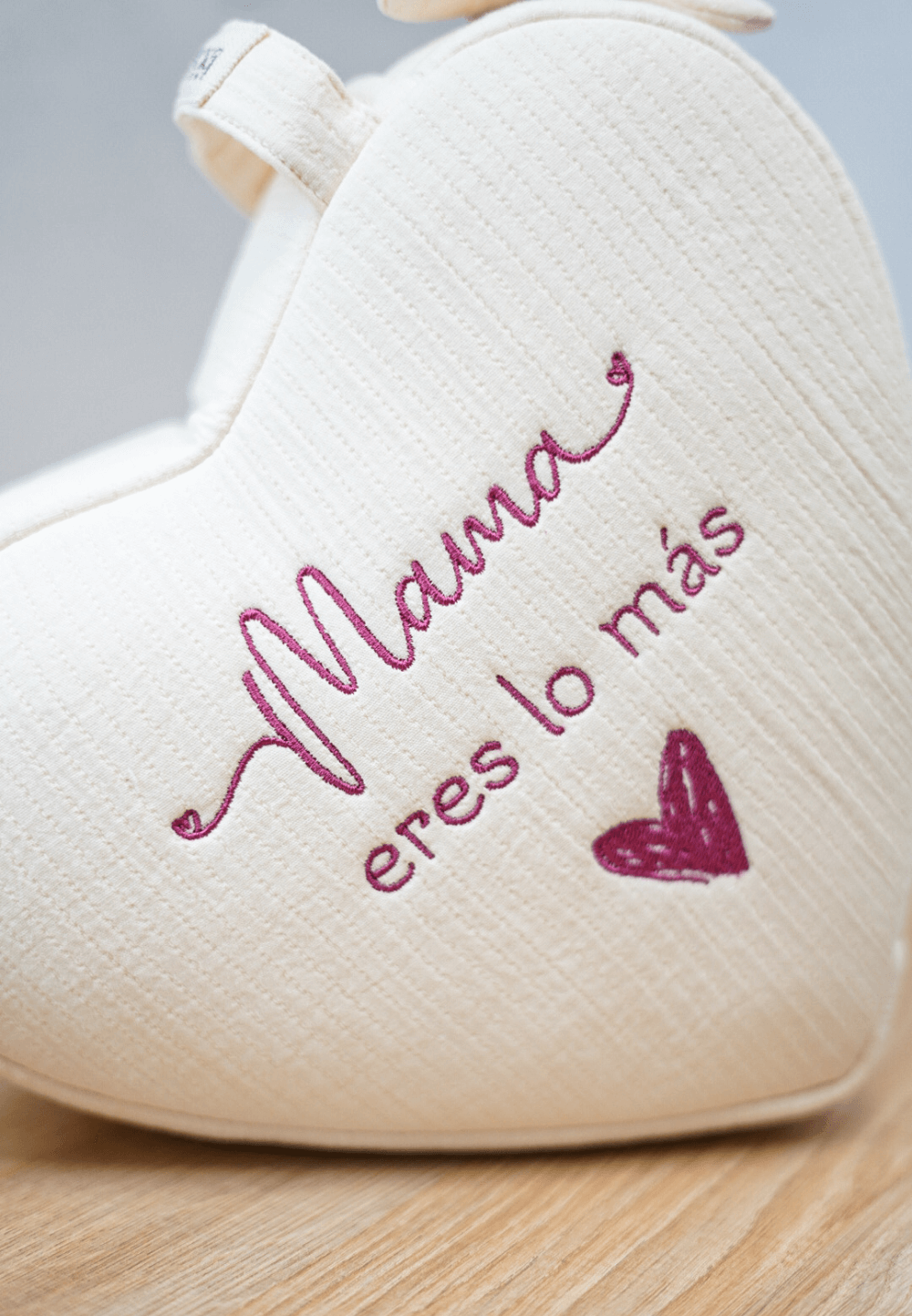 neceser de corazón mamá eres lo más