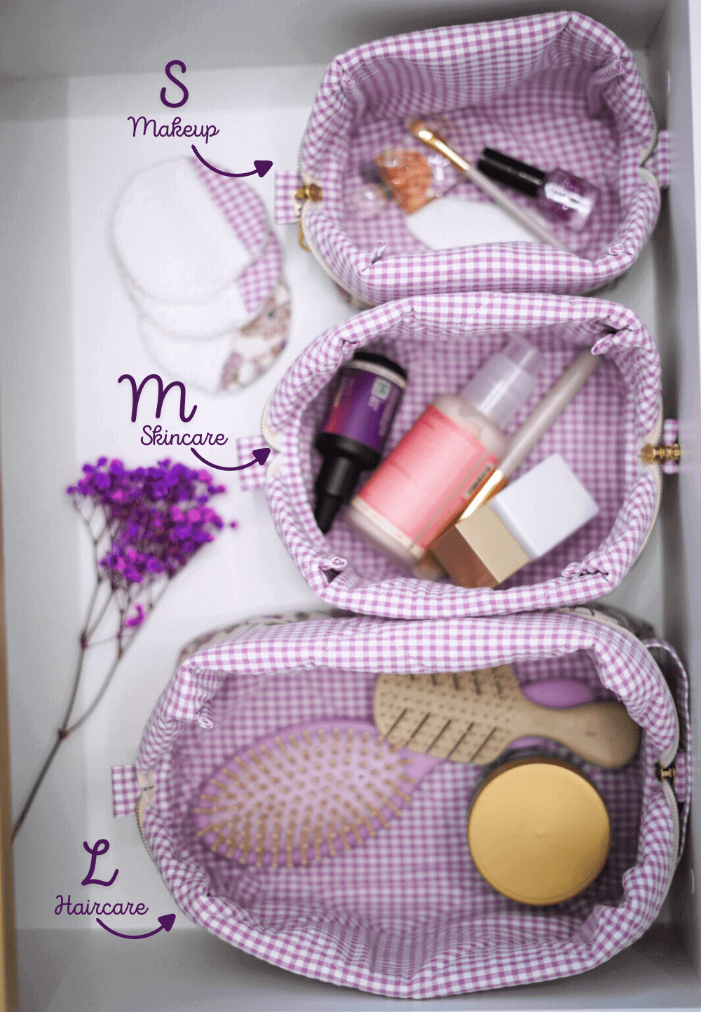 organizadores cosméticos mujer neceseres de viaje comodos y prácticos