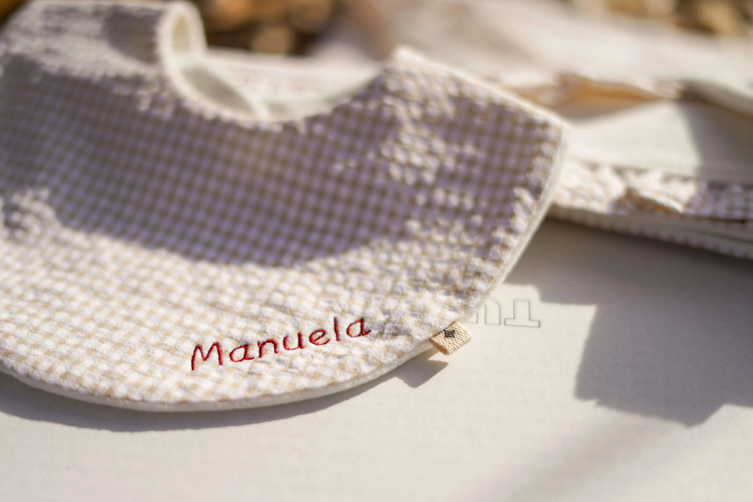 Baberos personalizados para bebé