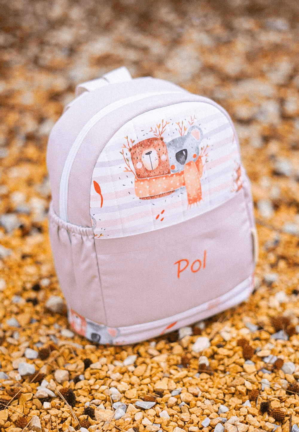 mochilas bebe personalizada