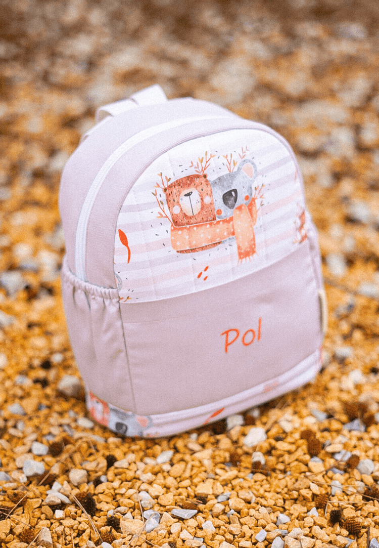 mochilas bebe personalizada