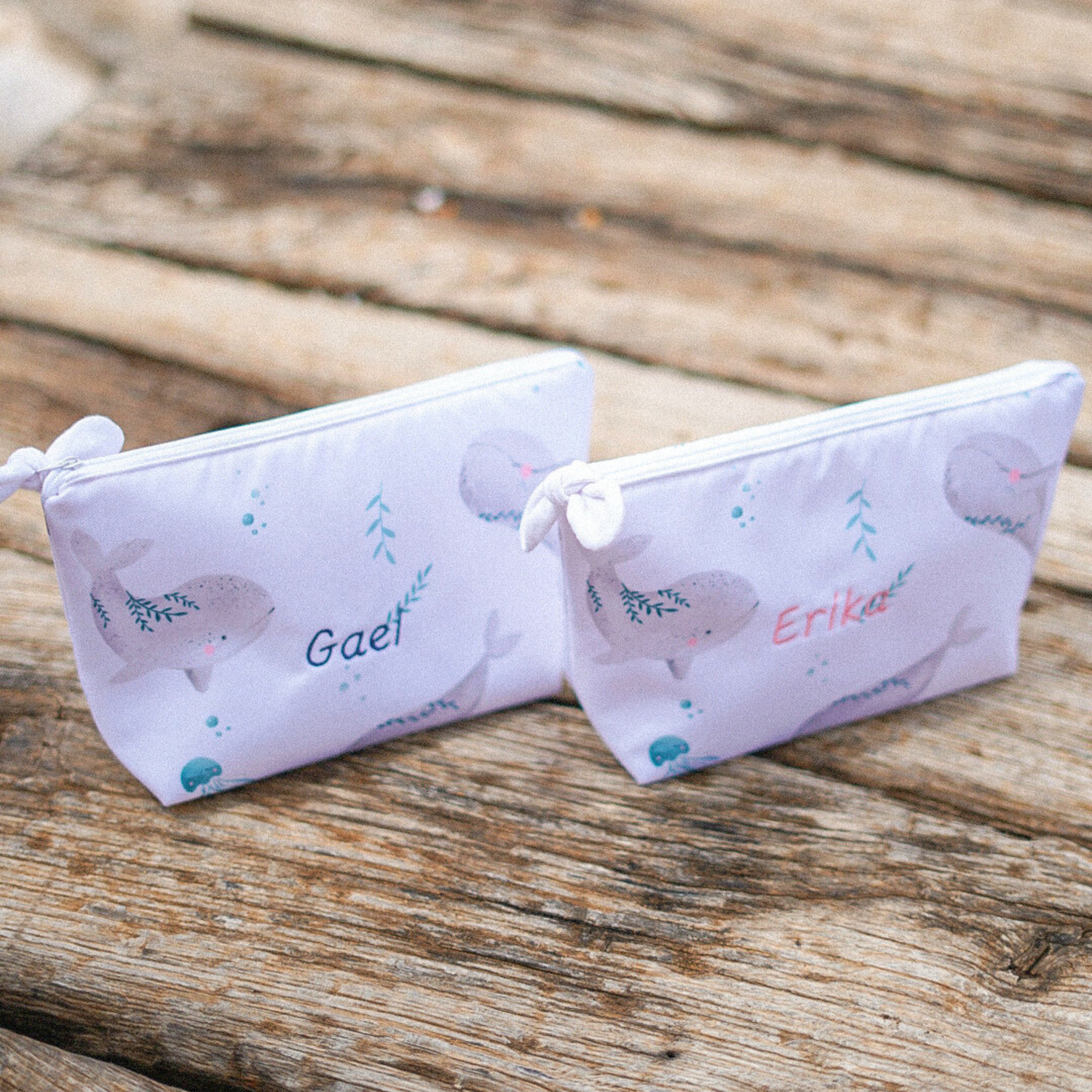 neceseres infantiles y bebé personalizados bonitos