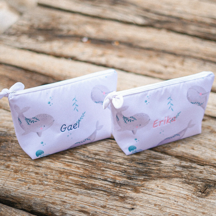 neceseres infantiles y bebé personalizados bonitos