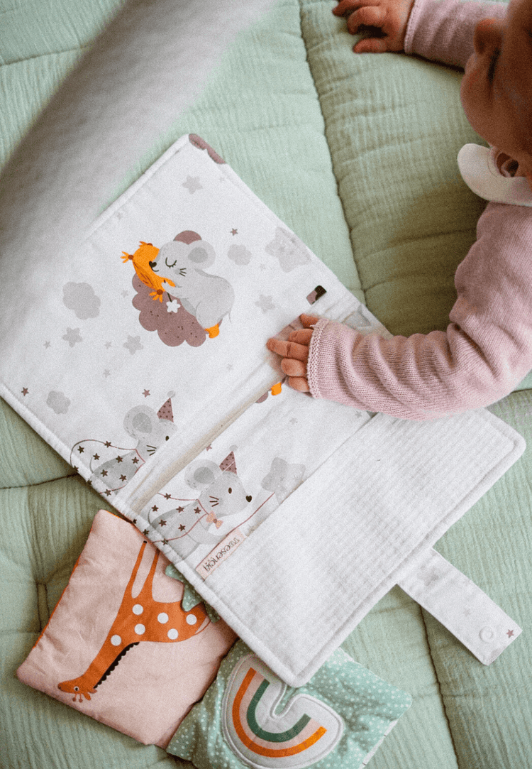 Portadocumentos para bebé personalizados