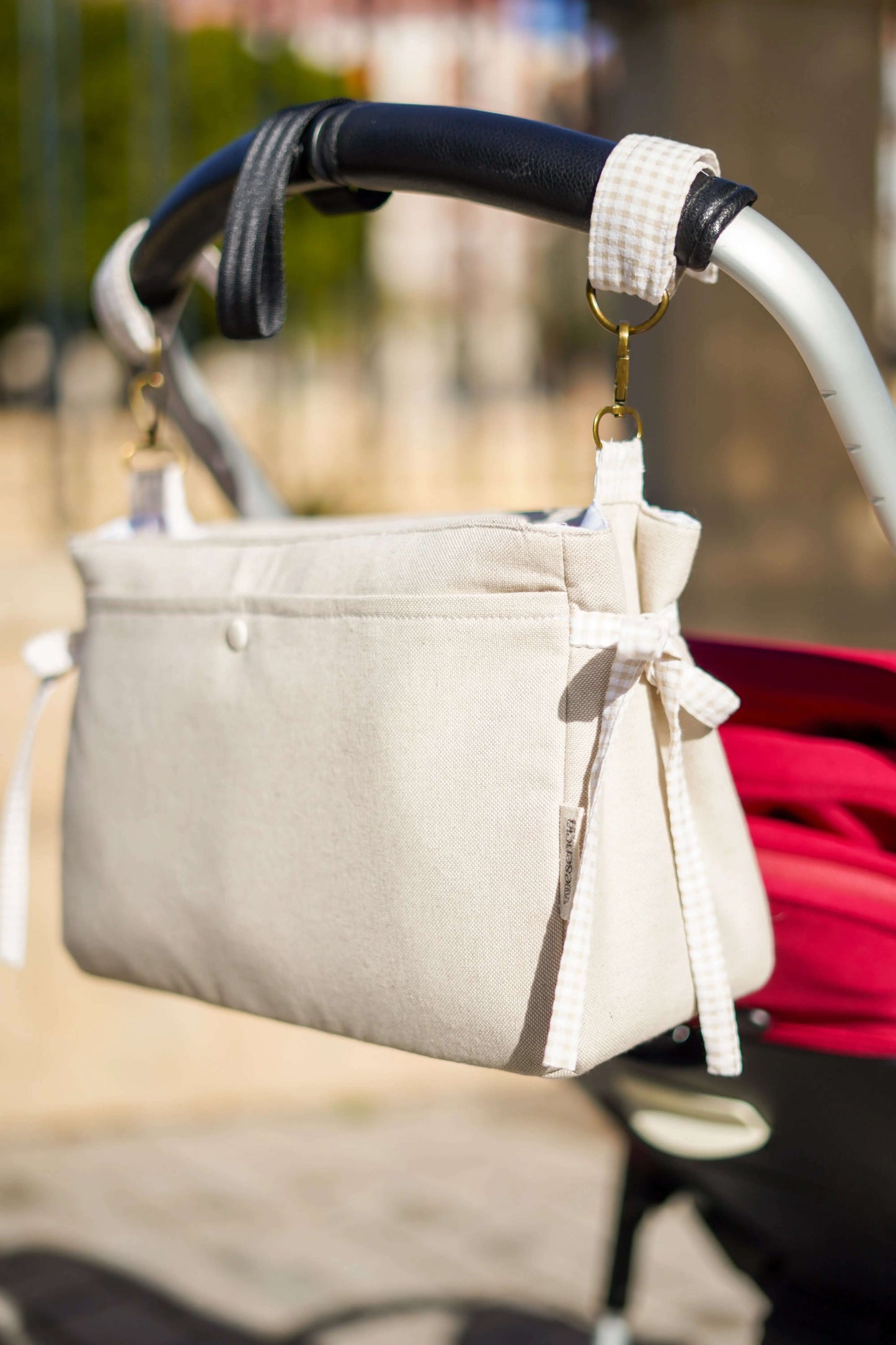 Bolso de carrito pequeño para silla ligera