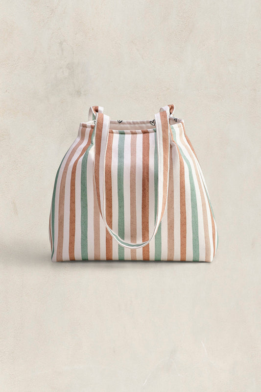 Bolso Soline – Riviera Stripe
