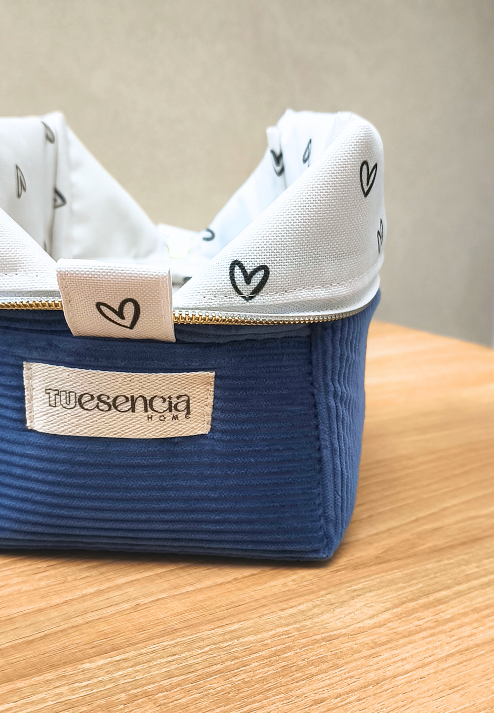 Neceser de viaje Azul Midnight · Personalizado