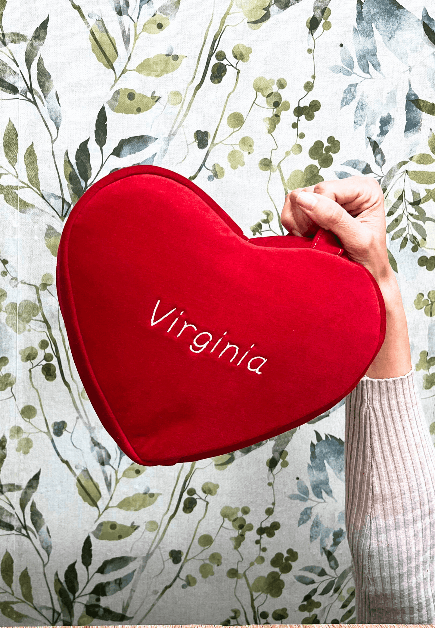 neceser de corazón san valentin regalo