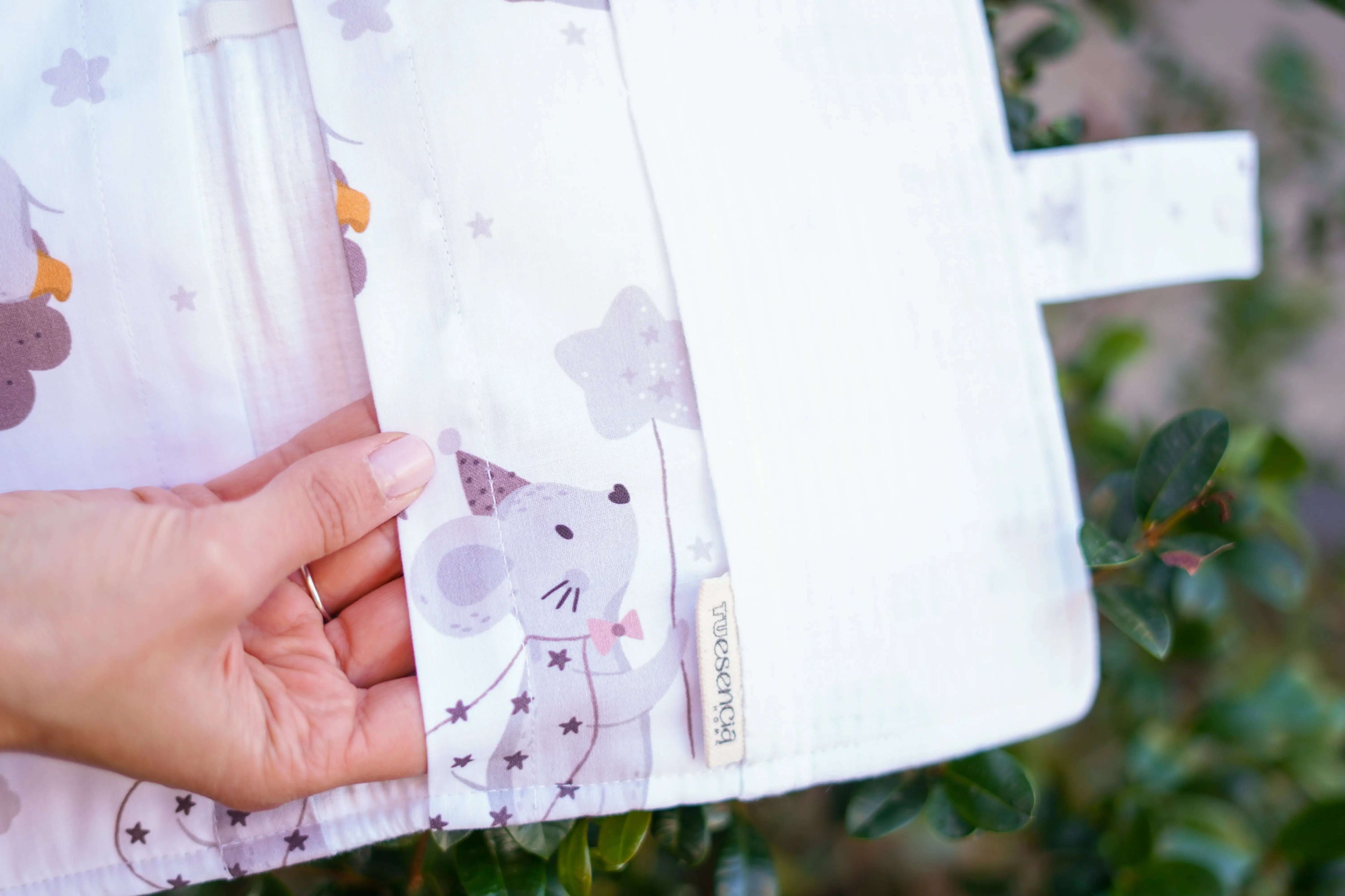 Portadocumentos impermeable Baby mouse ratoncitos