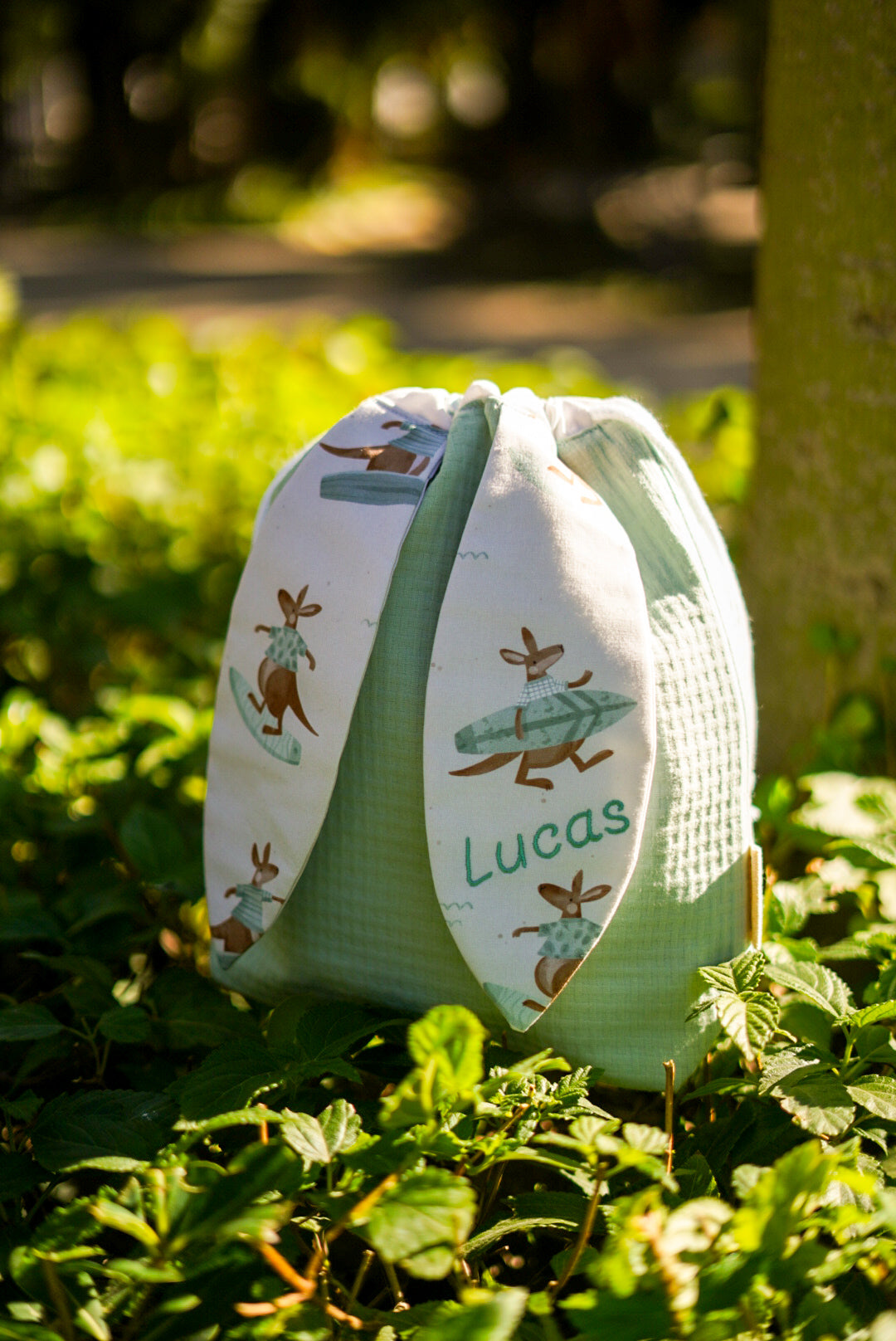 Bolsa de merienda Kangaroo Surf · Personalizada