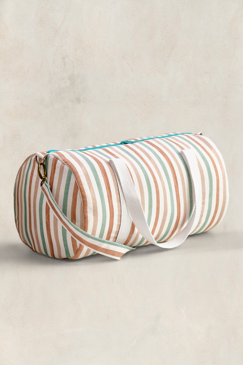 Bolsa de deporte – Riviera Stripe – Personalizable, Impermeable y Ligero