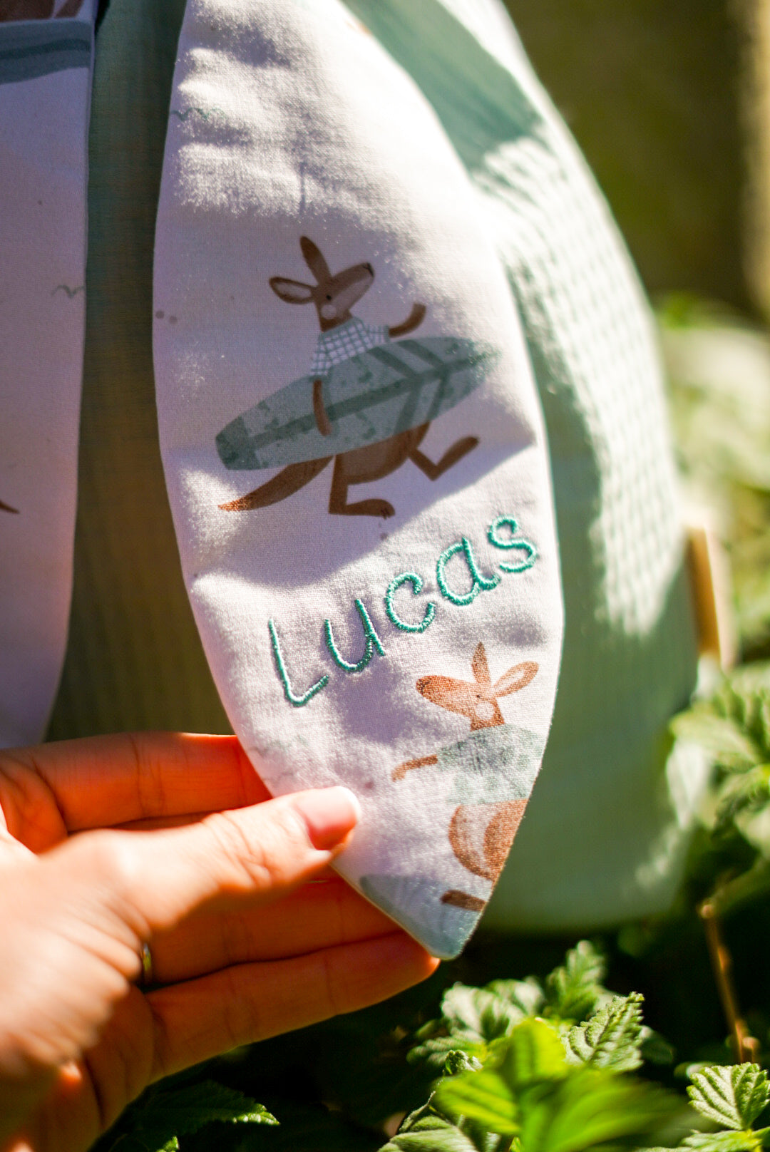 Bolsa de merienda Kangaroo Surf · Personalizada