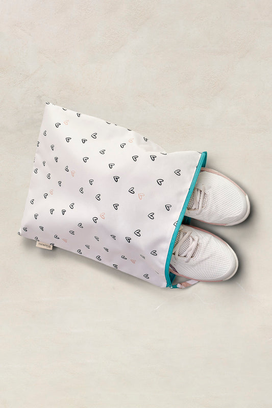 Bolsa para calzado – di adiós al plástico, hola al estilo