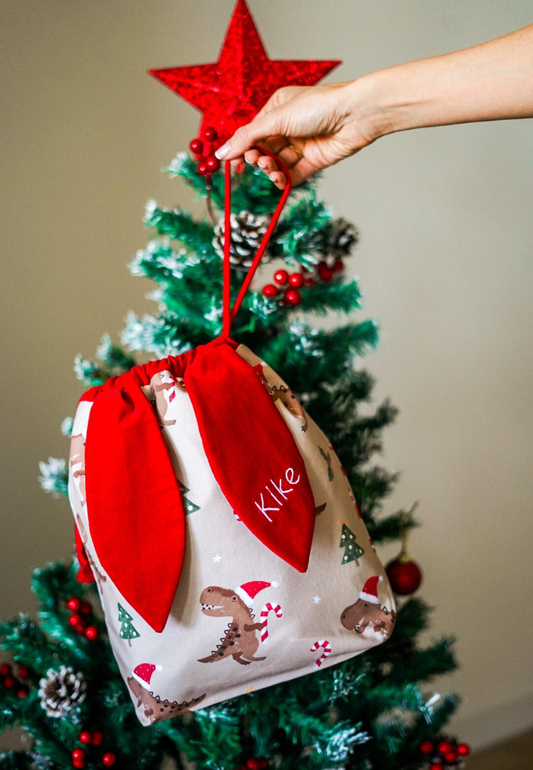 Mochila de Navidad personalizada para niño y bebé · Edición limitada de Navidad