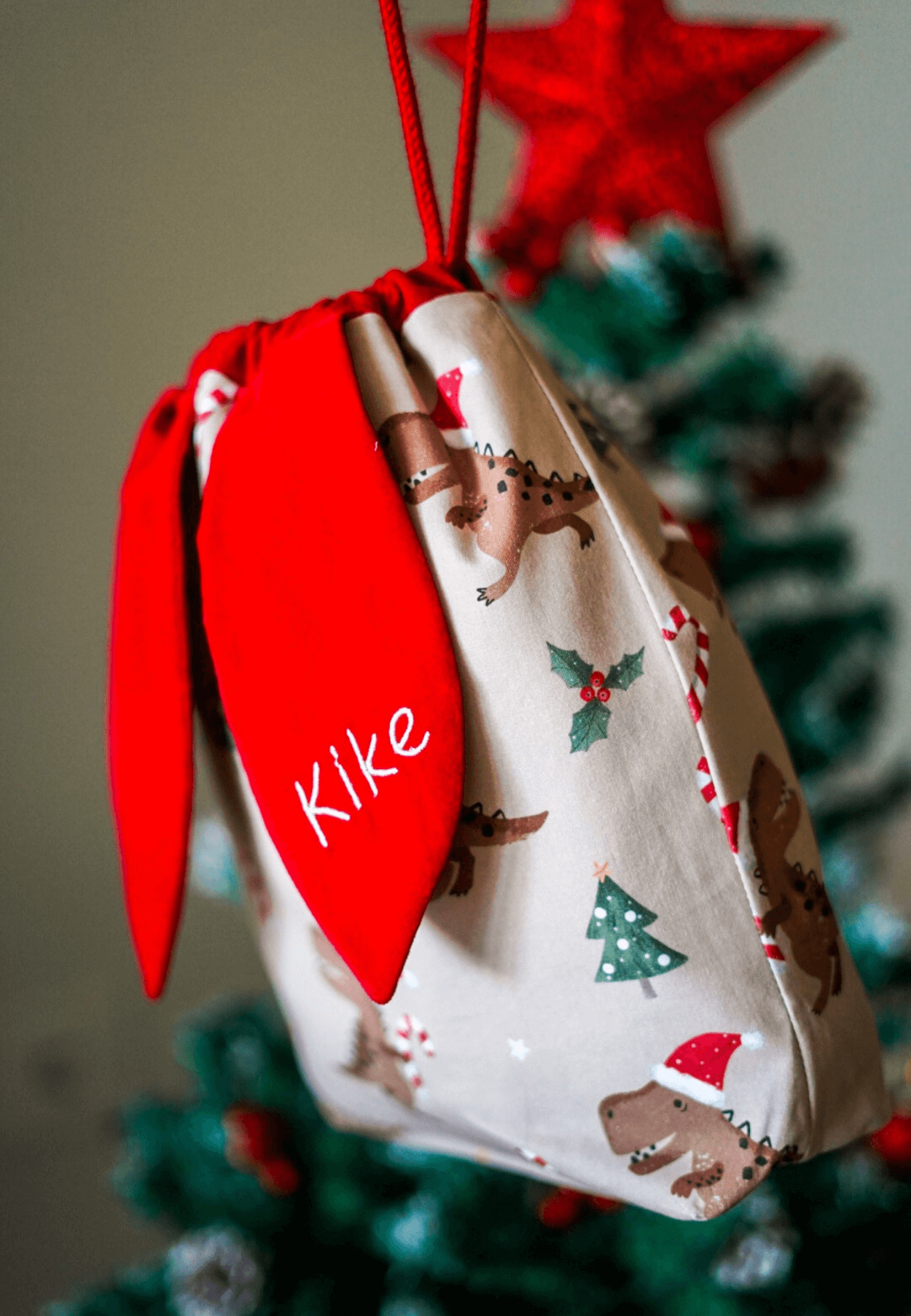 Mochila de Navidad personalizada para niño y bebé · Edición limitada de Navidad