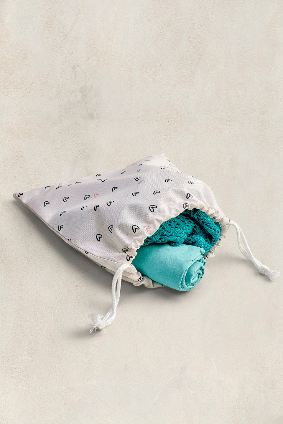 Bolsa impermeable para ropa mojada o de cambio – Reutilizable, bonita y a juego