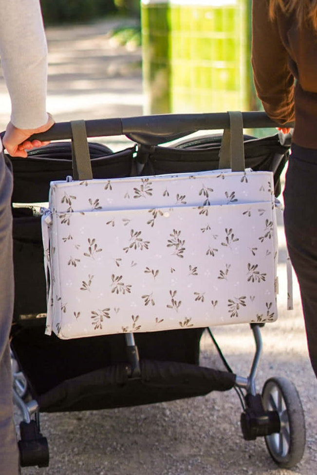 bolso gemelar verde oliva