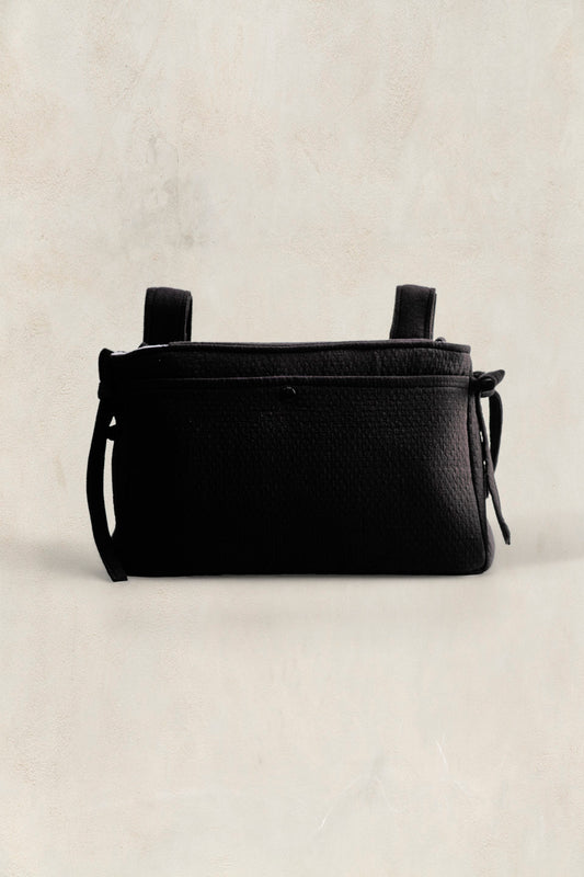 Bolso de carro compact Black Cotton