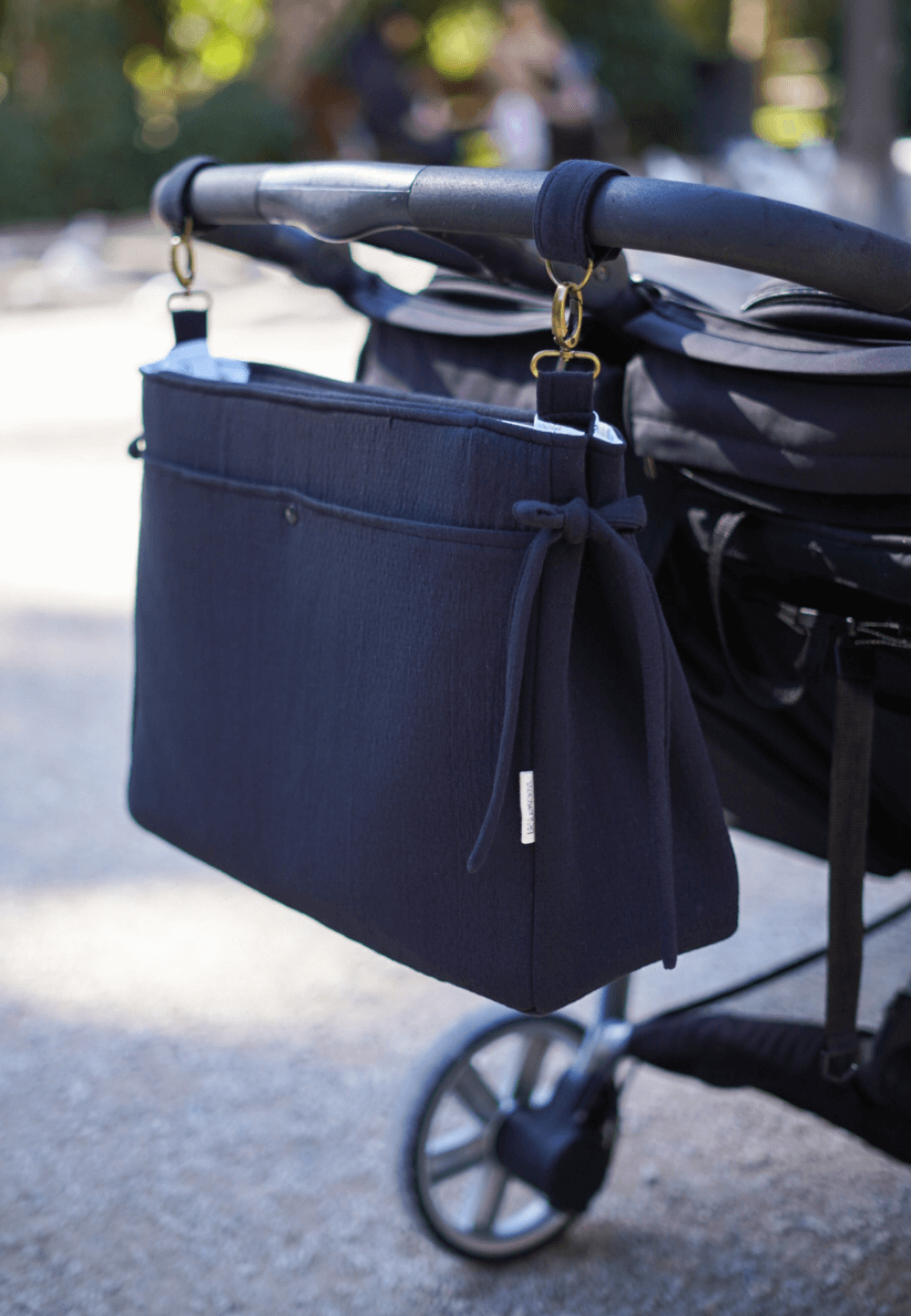 bolso de carro para gemelos y mellizos