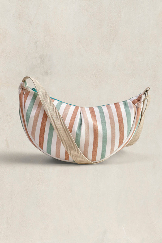 Bolso Luna – Riviera Stripe