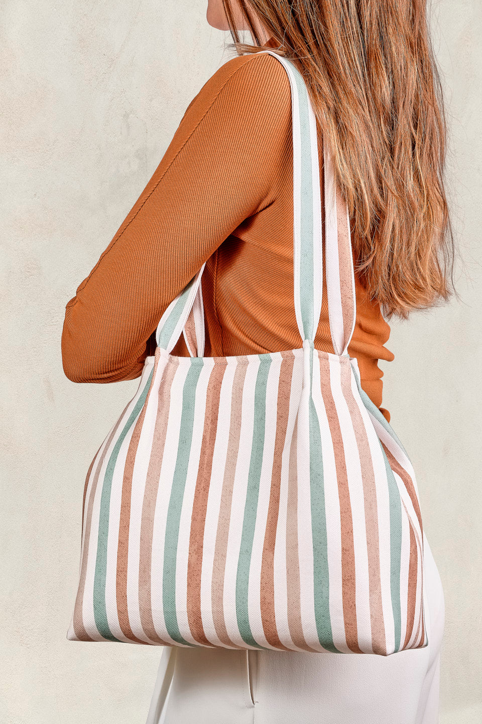 Bolso Soline – Riviera Stripe