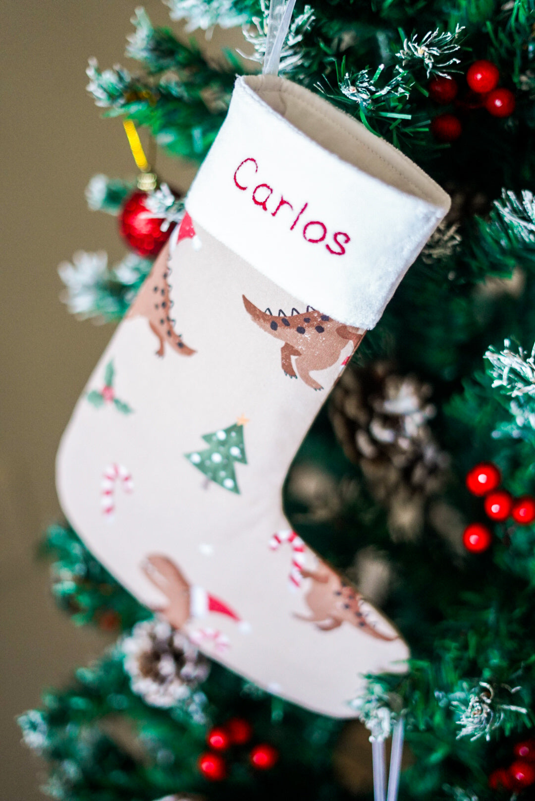 Calcetines de Navidad personalizados · Papá, mamá y peques